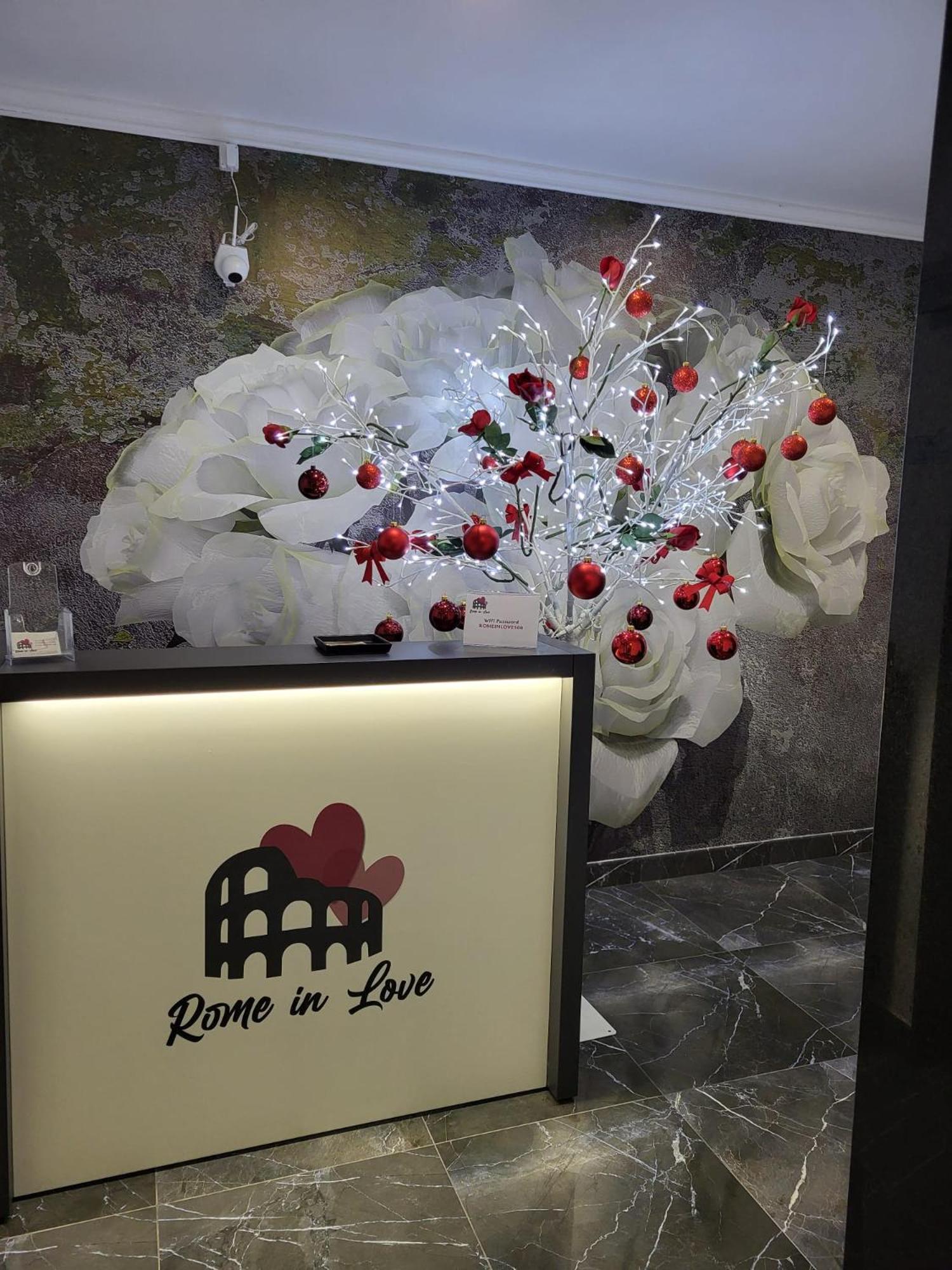Rome In Love B&B - Termini Train Station Extérieur photo